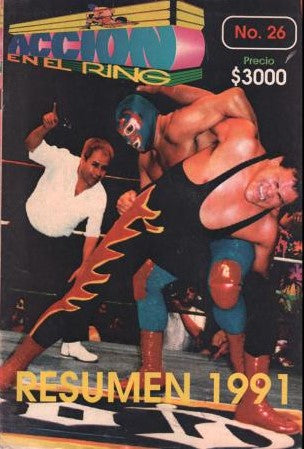 Accion En El Ring 26 Magazine PWcatalog
