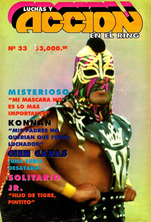 Accion En El Ring 33 Magazine PWcatalog
