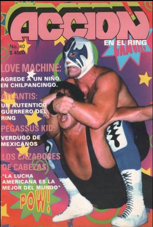 Accion En El Ring 40 Magazine PWcatalog