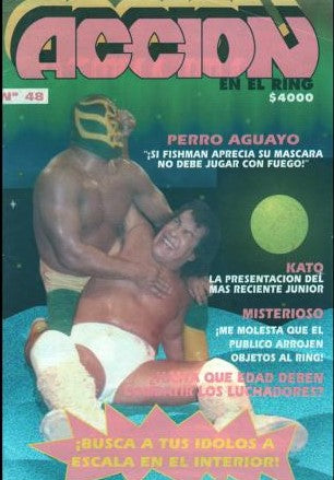 Accion En El Ring 48 Magazine PWcatalog