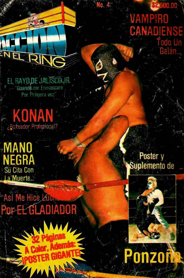 Accion En El Ring 4 Magazine PWcatalog