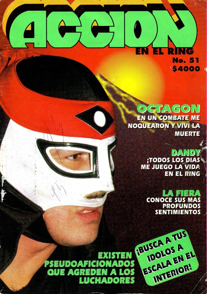 Accion En El Ring 51 Magazine PWcatalog
