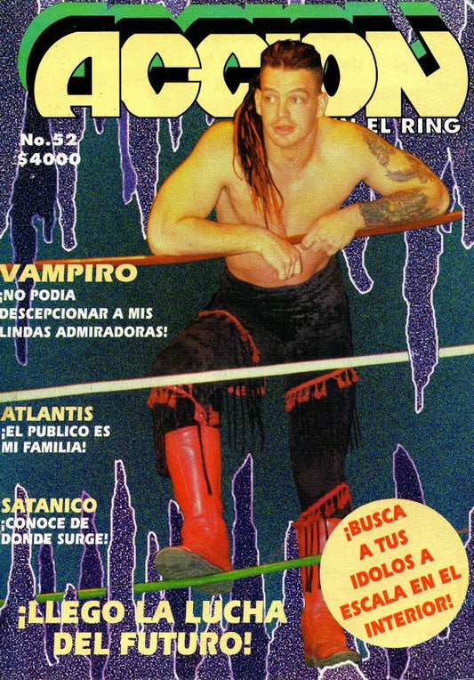 Accion En El Ring 52 Magazine PWcatalog