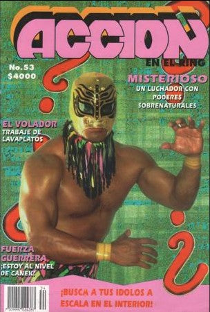 Accion En El Ring 53 Magazine PWcatalog