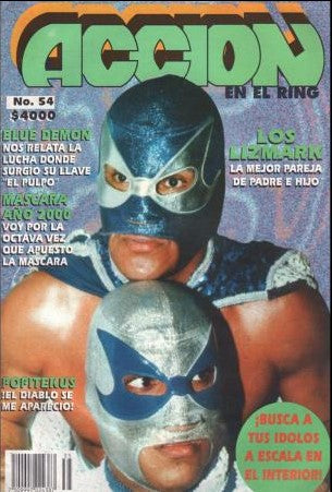 Accion En El Ring 54 Magazine PWcatalog