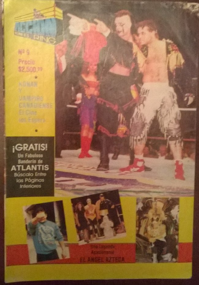 Accion En El Ring 9 Magazine PWcatalog