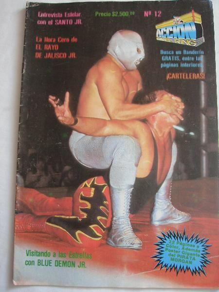Accion en el Ring Volume 12 Magazine PWcatalog