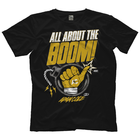 Adam Cole BOOM! T-Shirt Pwcatalog