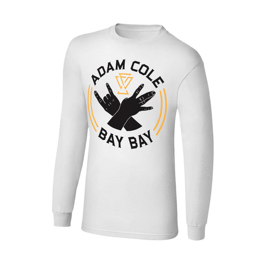 Adam Cole Bay Bay Long Sleeve T-Shirt Pwcatalog