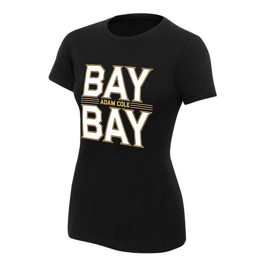 Adam Cole Bay Bay Womens' Authentic T-Shirt Pwcatalog