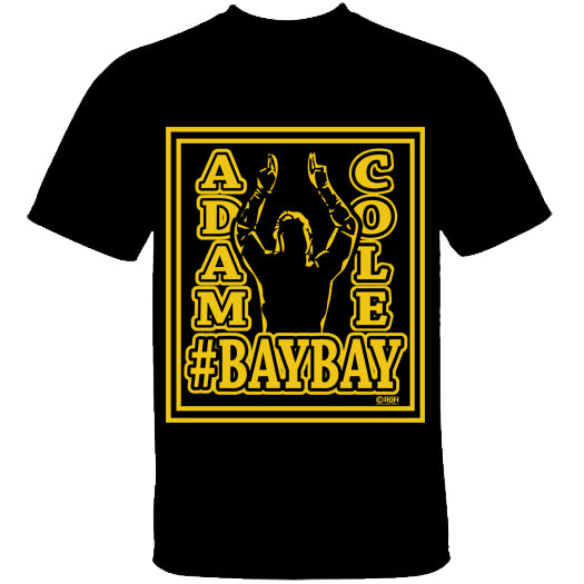 Adam Cole Baybay T-Shirt Pwcatalog