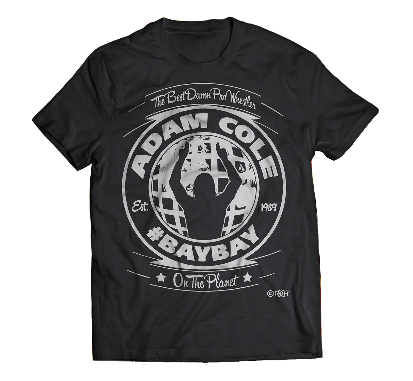 Adam Cole Best Damn Pro Wrestler on the Planet T-Shirt Pwcatalog