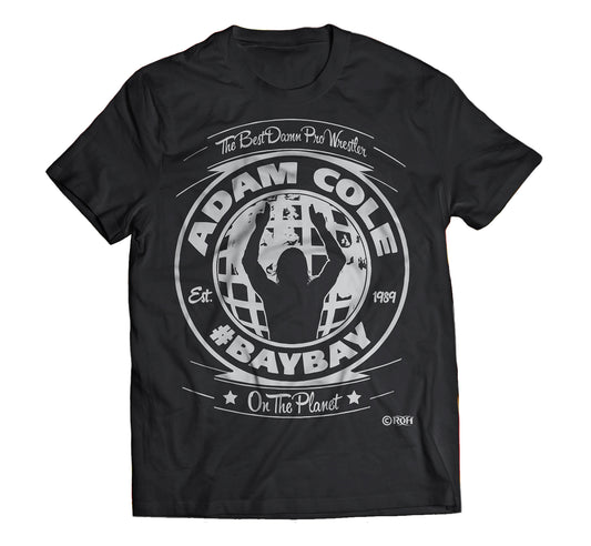 Adam Cole Best Damn Pro Wrestler on the Planet T-Shirt Pwcatalog