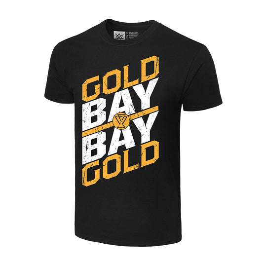 Adam Cole Gold Gold Bay Bay Authentic T-Shirt Pwcatalog