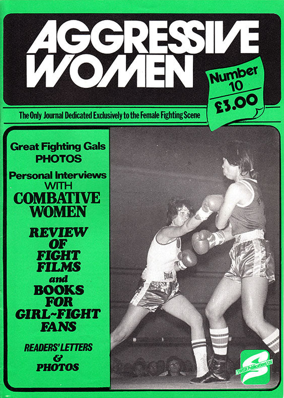 Aggressive Women 10 Magazine PWcatalog