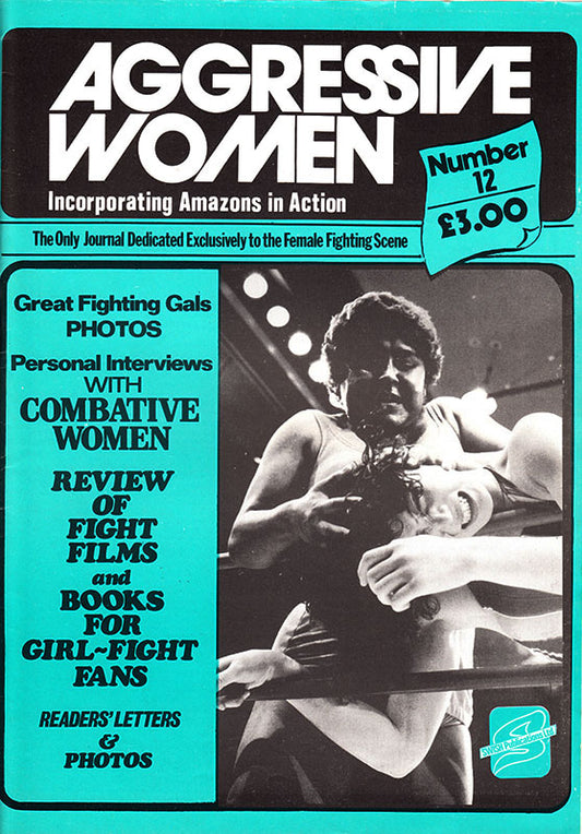 Aggressive Women 12 Magazine PWcatalog