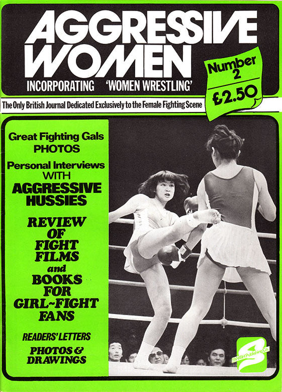 Aggressive Women 2 Magazine PWcatalog