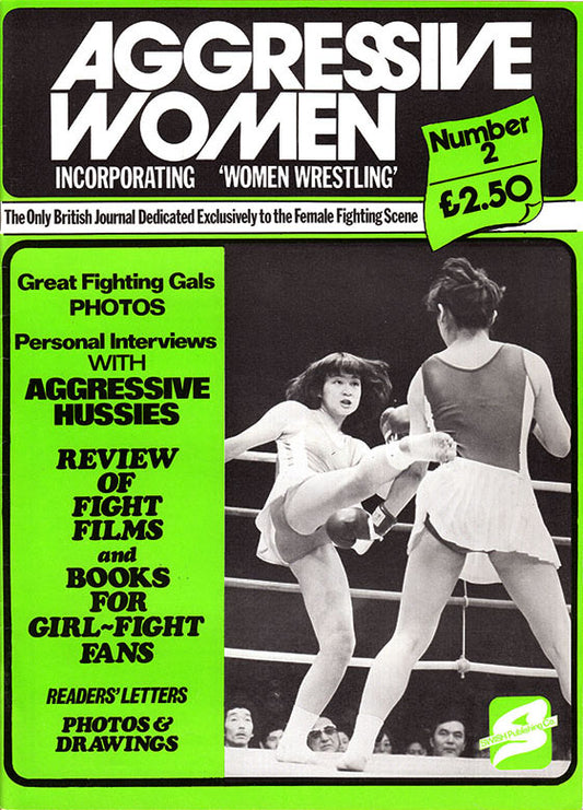 Aggressive Women 2 Magazine PWcatalog