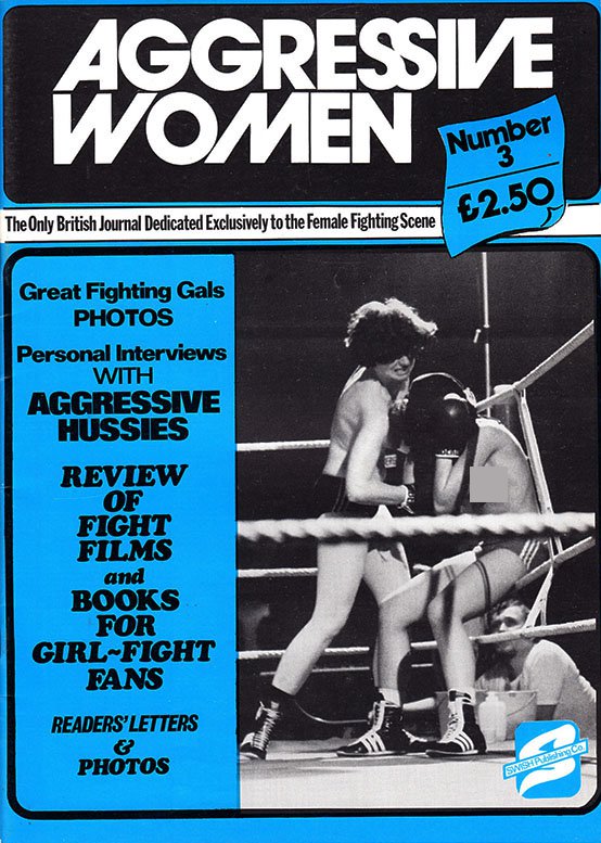 Aggressive Women 3 Magazine PWcatalog