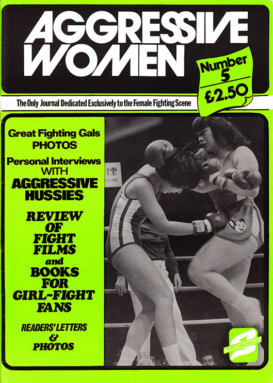 Aggressive Women 5 Magazine PWcatalog