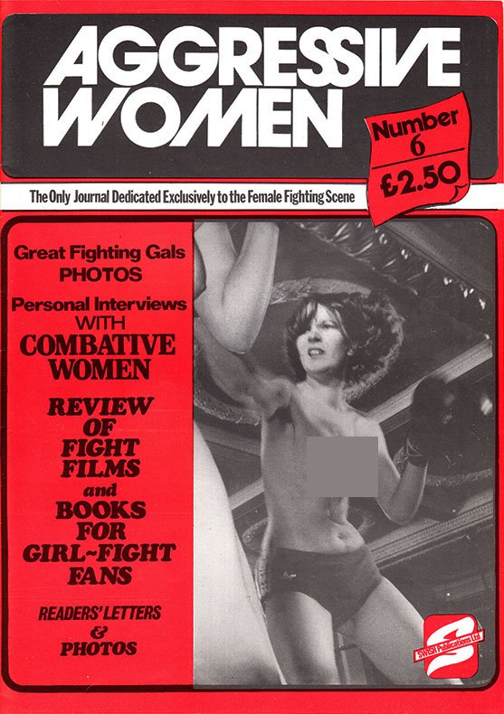 Aggressive Women 6 Magazine PWcatalog