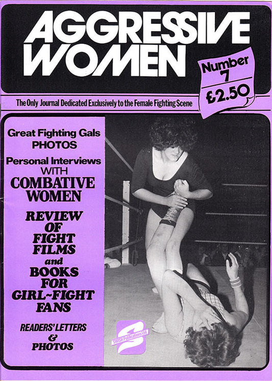 Aggressive Women 7 Magazine PWcatalog