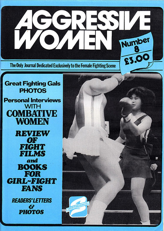 Aggressive Women 8 Magazine PWcatalog