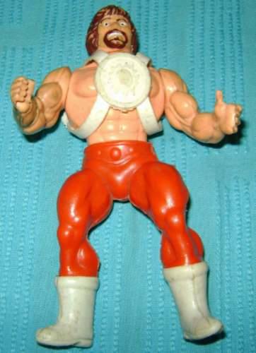 Plastirama Lucha Fuerte Ayax: El Gladiador del Espacio Uruguay Version