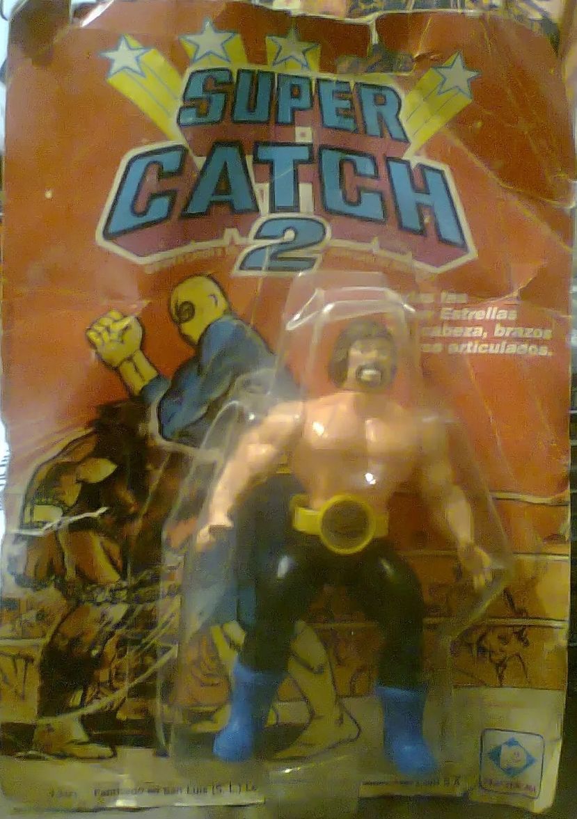 Plastirama Super Catch 2 Ajax Action & Toy Figures PWcatalog