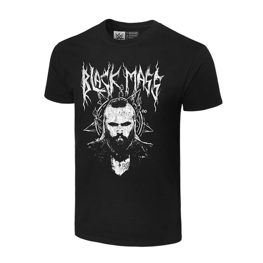 Aleister Black Black Mass Authentic T-Shirt Pwcatalog