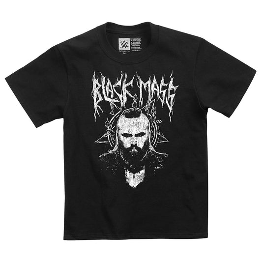 Aleister Black Black Mass Youth Authentic T-Shirt Pwcatalog