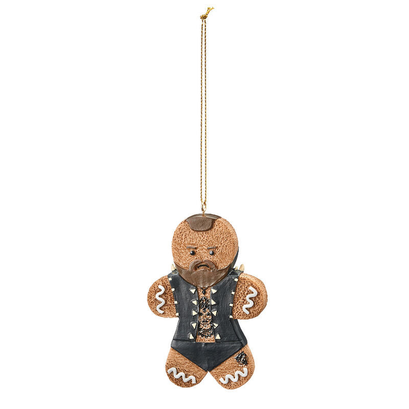 Aleister Black Gingerbread Ornament Pwcatalog