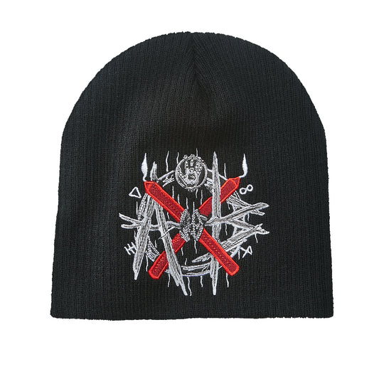 Aleister Black Knit Beanie Hat Pwcatalog