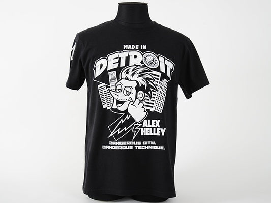 Alex Shelley 'Made In Detroit' T-Shirt Pwcatalog