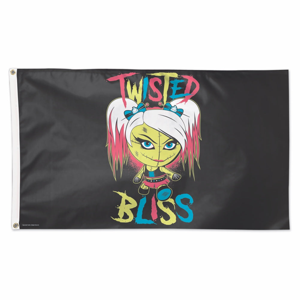 Alexa Bliss 3 x 5 Logo Flag Pwcatalog