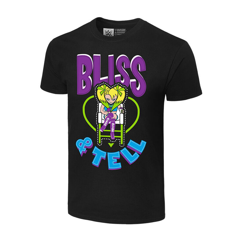 Alexa Bliss Bliss & Tell Authentic T-Shirt Pwcatalog