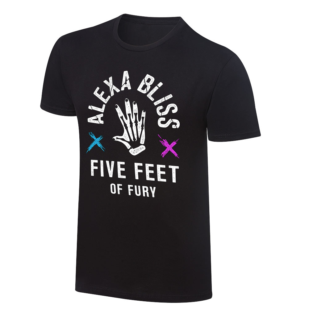 Alexa Bliss Five Feet of Fury Vintage T-Shirt Pwcatalog