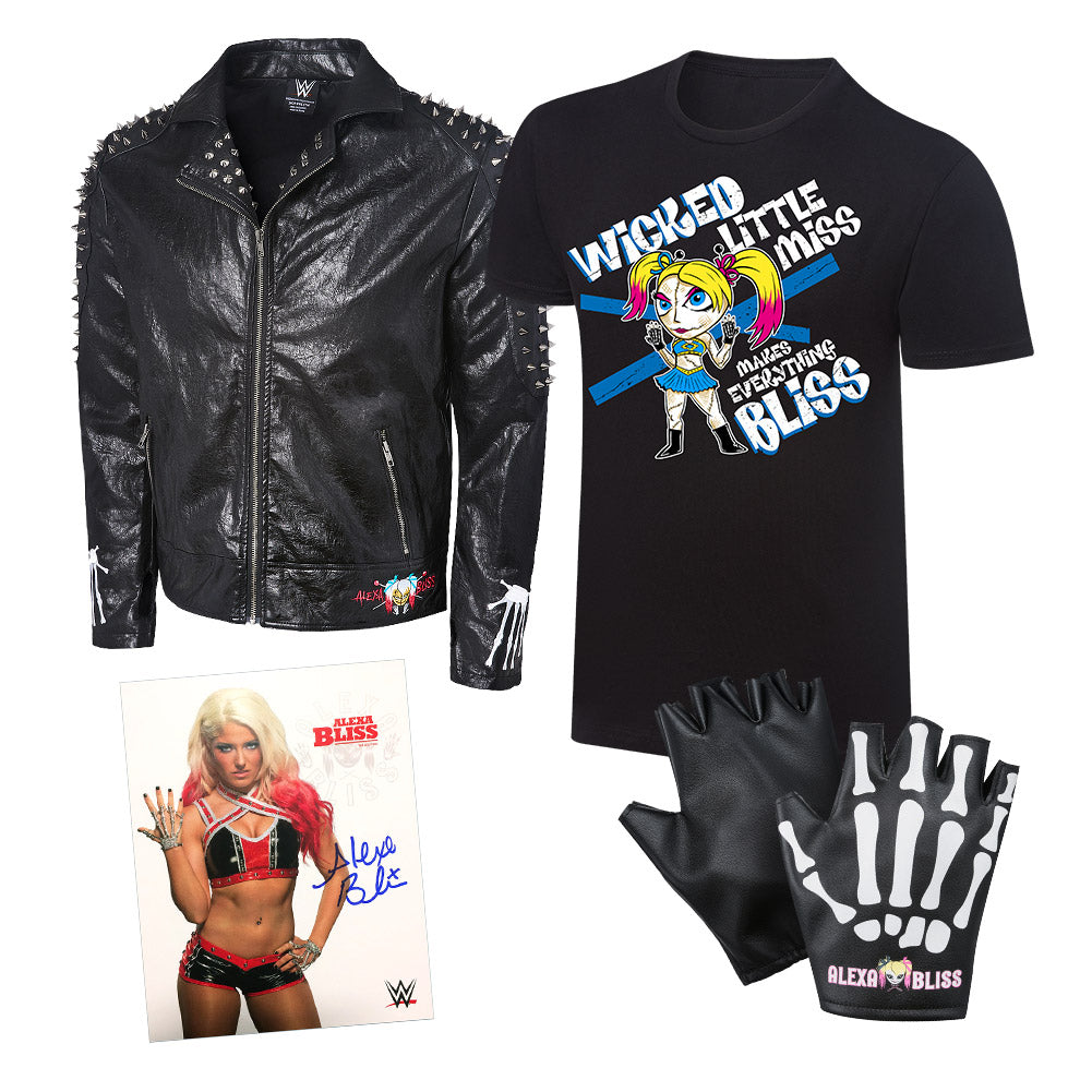 Alexa Bliss Holiday T-Shirt Package 2017 Pwcatalog