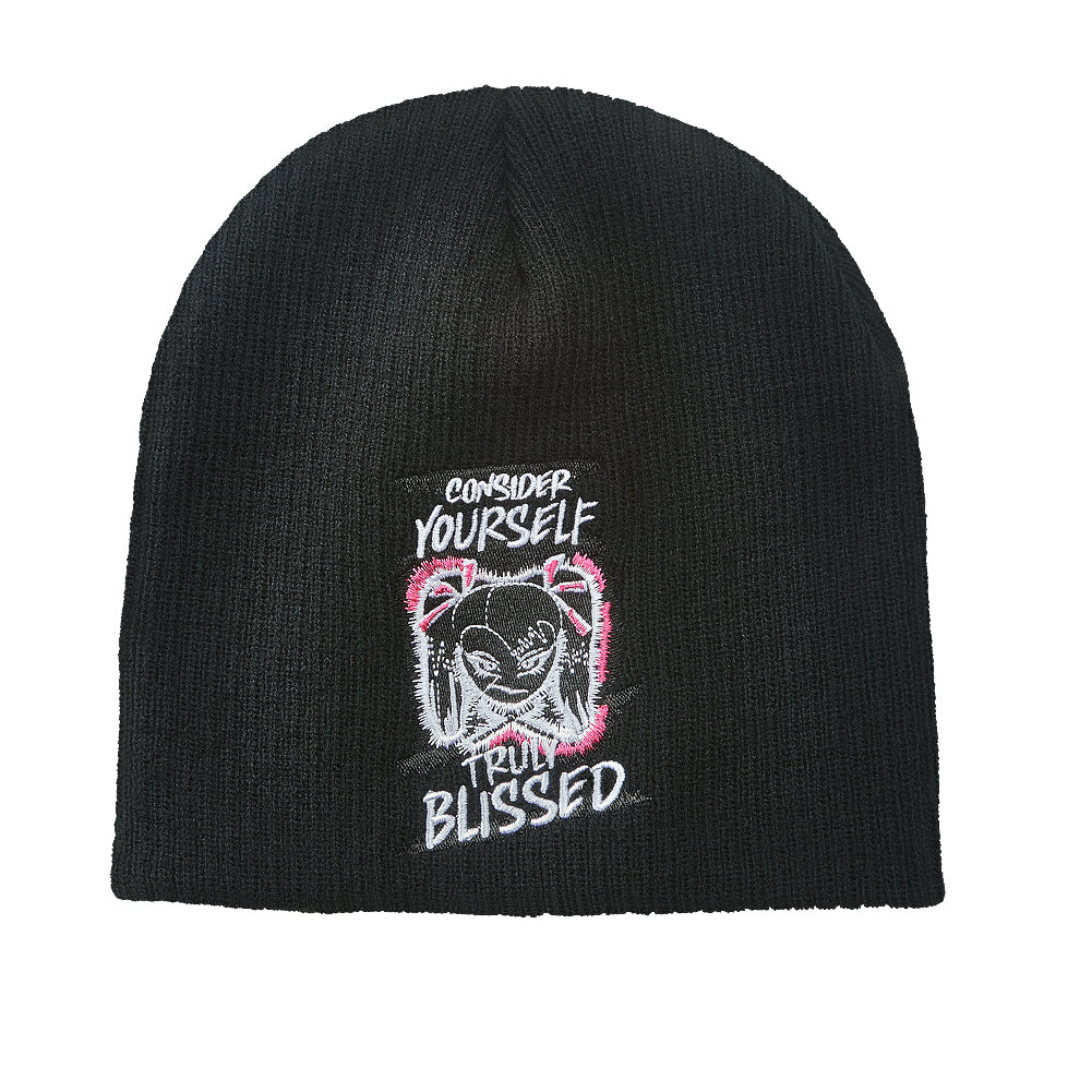 Alexa Bliss Knit Beanie Hat Pwcatalog
