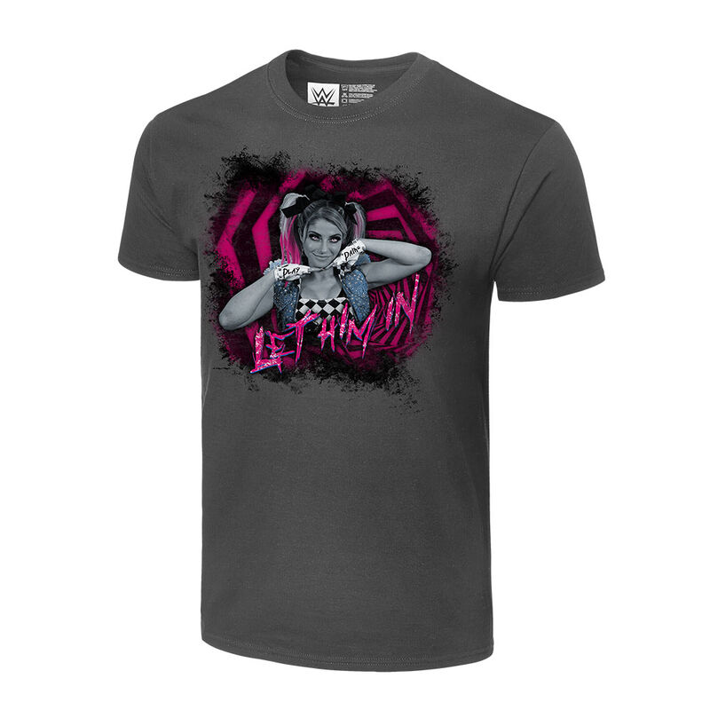 Alexa Bliss Let Him In Authentic T-Shirt Pwcatalog