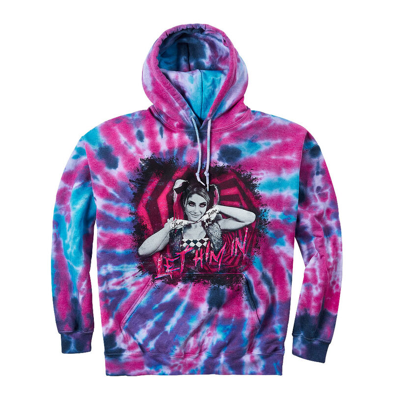 Alexa Bliss Let Him In Pullover Hoodie Sweatshirt Pwcatalog