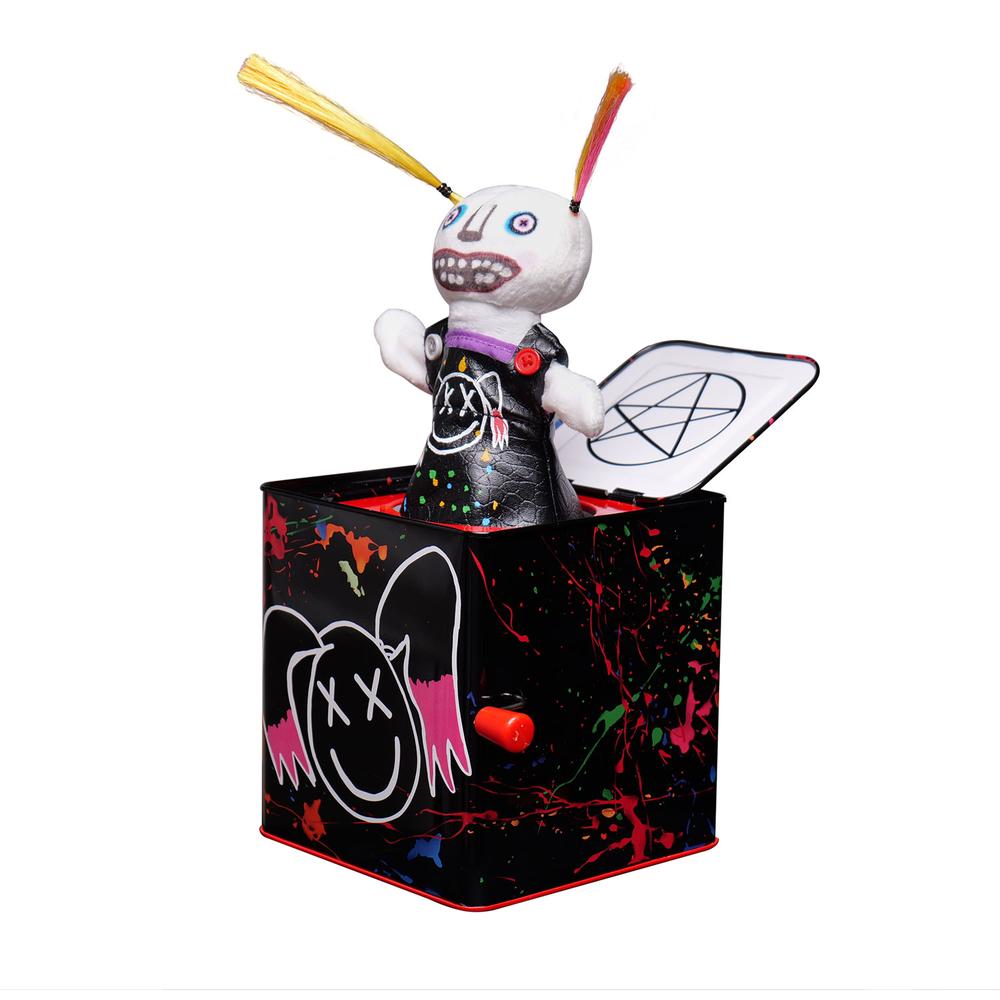 Alexa Bliss Lilly Jack-In-The-Box Toy Pwcatalog