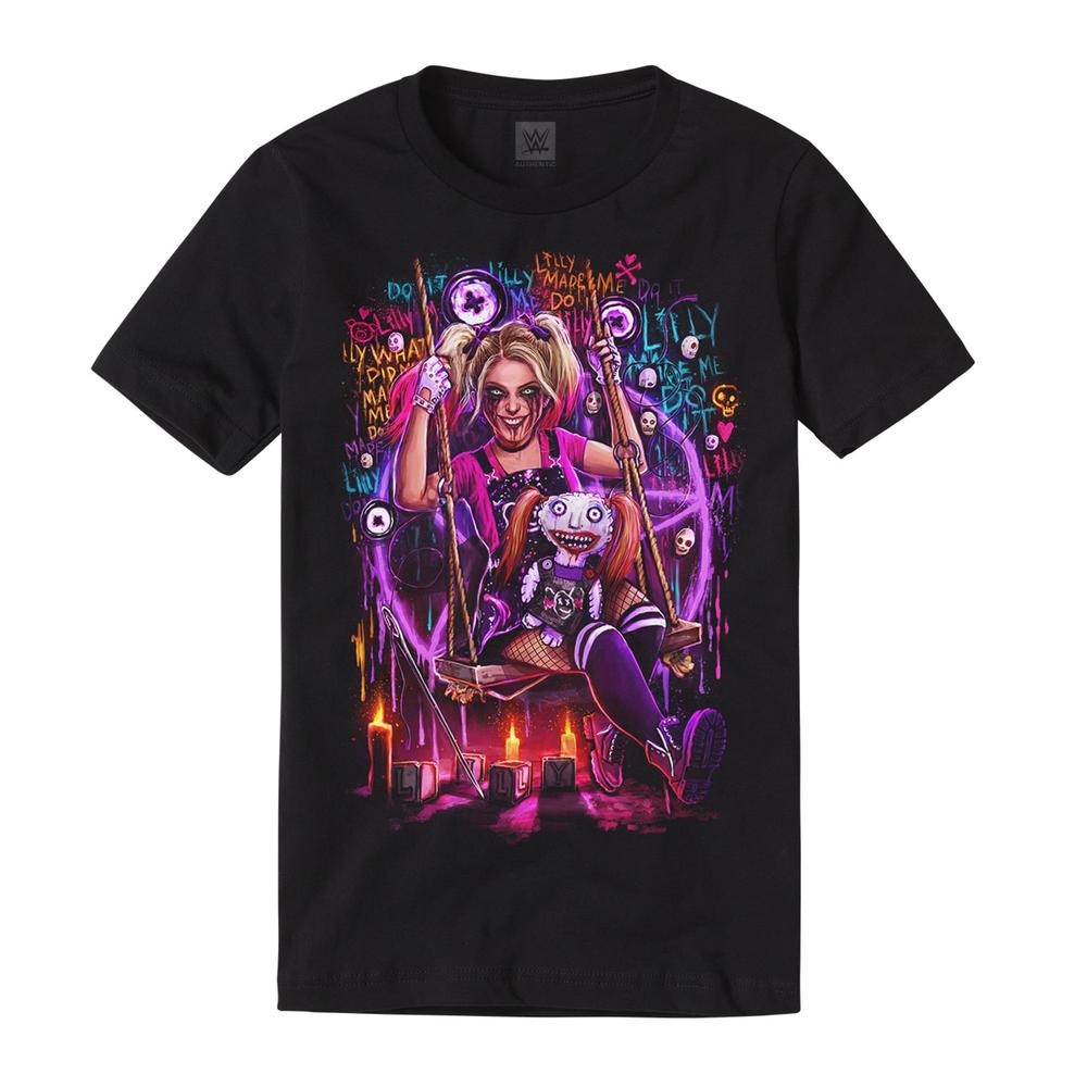 Alexa Bliss Lilly Made Me Do It T-Shirt Pwcatalog