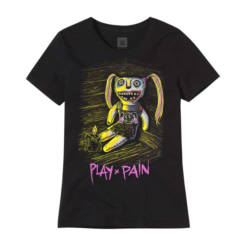 Alexa Bliss Lilly Women's Authentic T-Shirt Pwcatalog