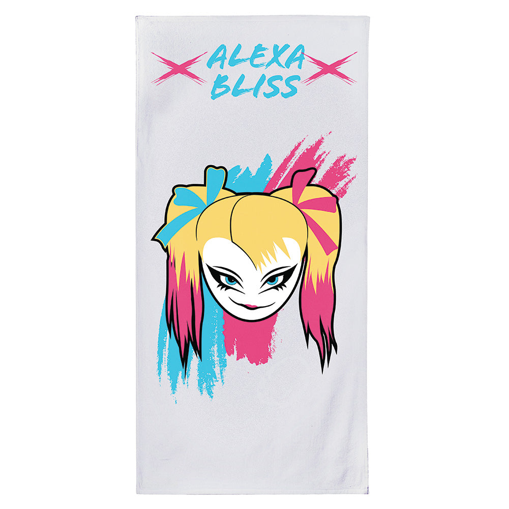 Alexa Bliss Little Miss Bliss 30 x 60 Beach Towel Pwcatalog