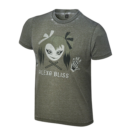 Alexa Bliss Little Miss Bliss Acid Wash T-Shirt Pwcatalog