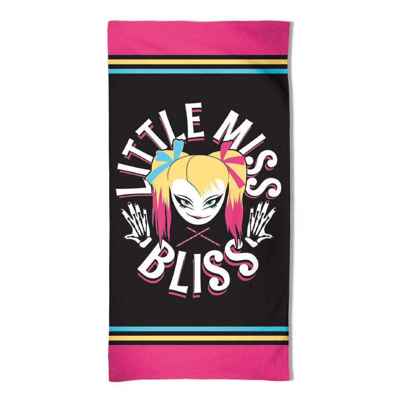 Alexa Bliss Little Miss Bliss Beach Towel Pwcatalog