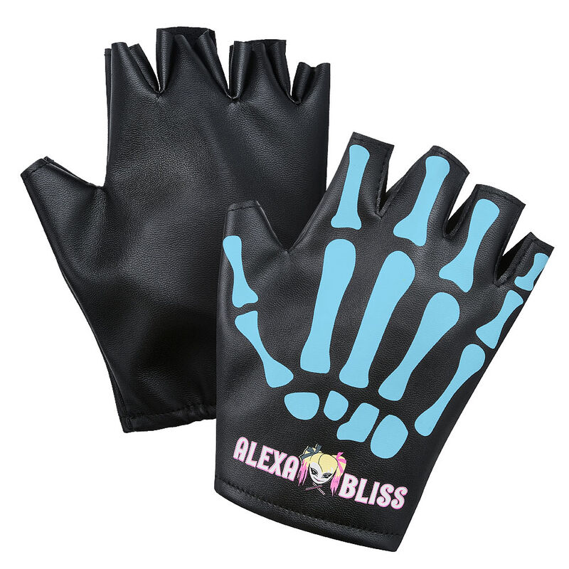 Alexa Bliss Little Miss Bliss Blue Replica Gloves PWcatalog