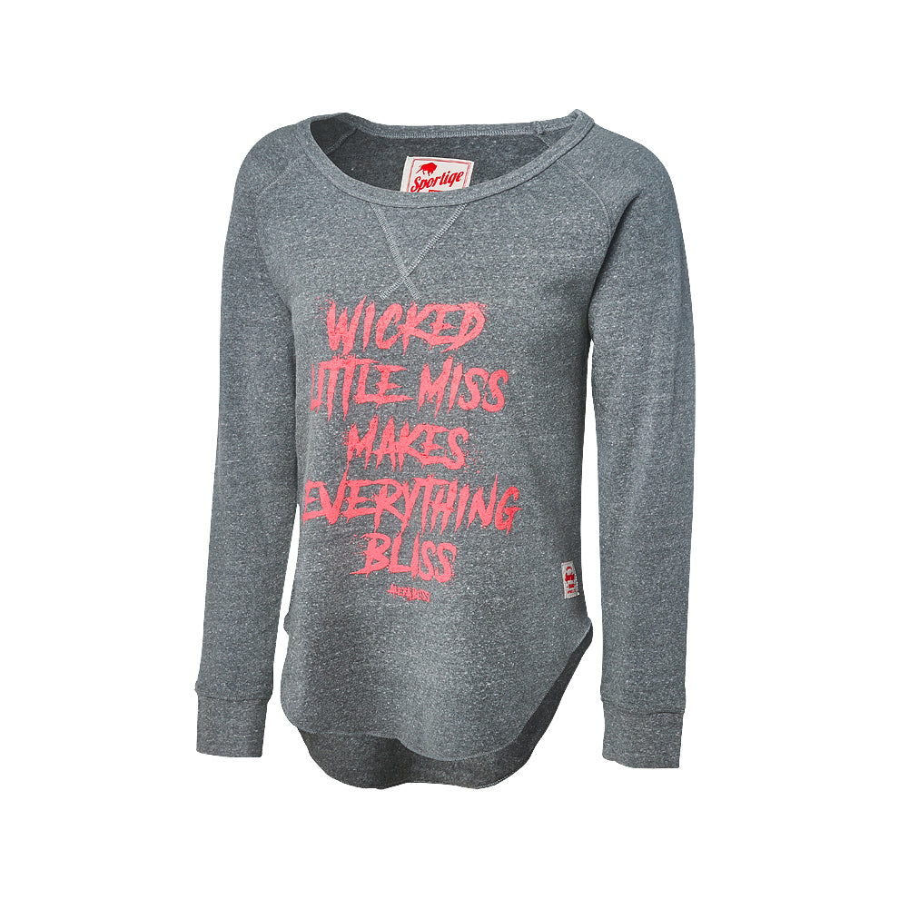 Alexa Bliss Little Miss Bliss Sportiqe Crewneck Sweatshirt Pwcatalog