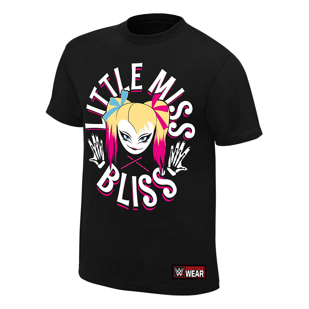 Alexa Bliss Little Miss Bliss Youth Authentic T-Shirt Pwcatalog